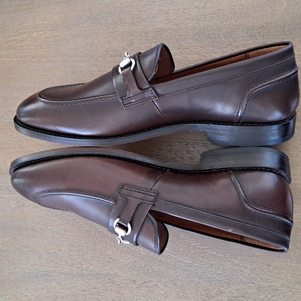 Allen Edmonds Randolph Bit Loafer - Color: Espresso Leather - Size: Men 11 E - Picture 6 of 10